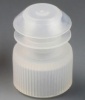 16 mm Flanged Plug Cap for 10/12 ml Tubes