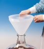 Carboy Polypropylene Funnel with Handles, 200mm High