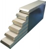 Upright Freezer Sliding Rack for 2" Boxes - 24 Place