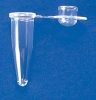 Nat. Individual 0.2ml Microtubes, Hinged Dome Caps, RNase Free