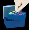 Rectangular Floating Rack in Autoclavable Box