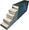 Upright Freezer Sliding Rack for 2" Boxes - 20 Place