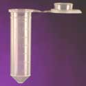 2.0ml Natural Microtube, Flat Top, Graduated, Frosted, P.P.