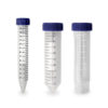 50ml PP (29x115mm) Centrifuge Tube, Flat Screw Cap, Sterile, 20 x 25/bag