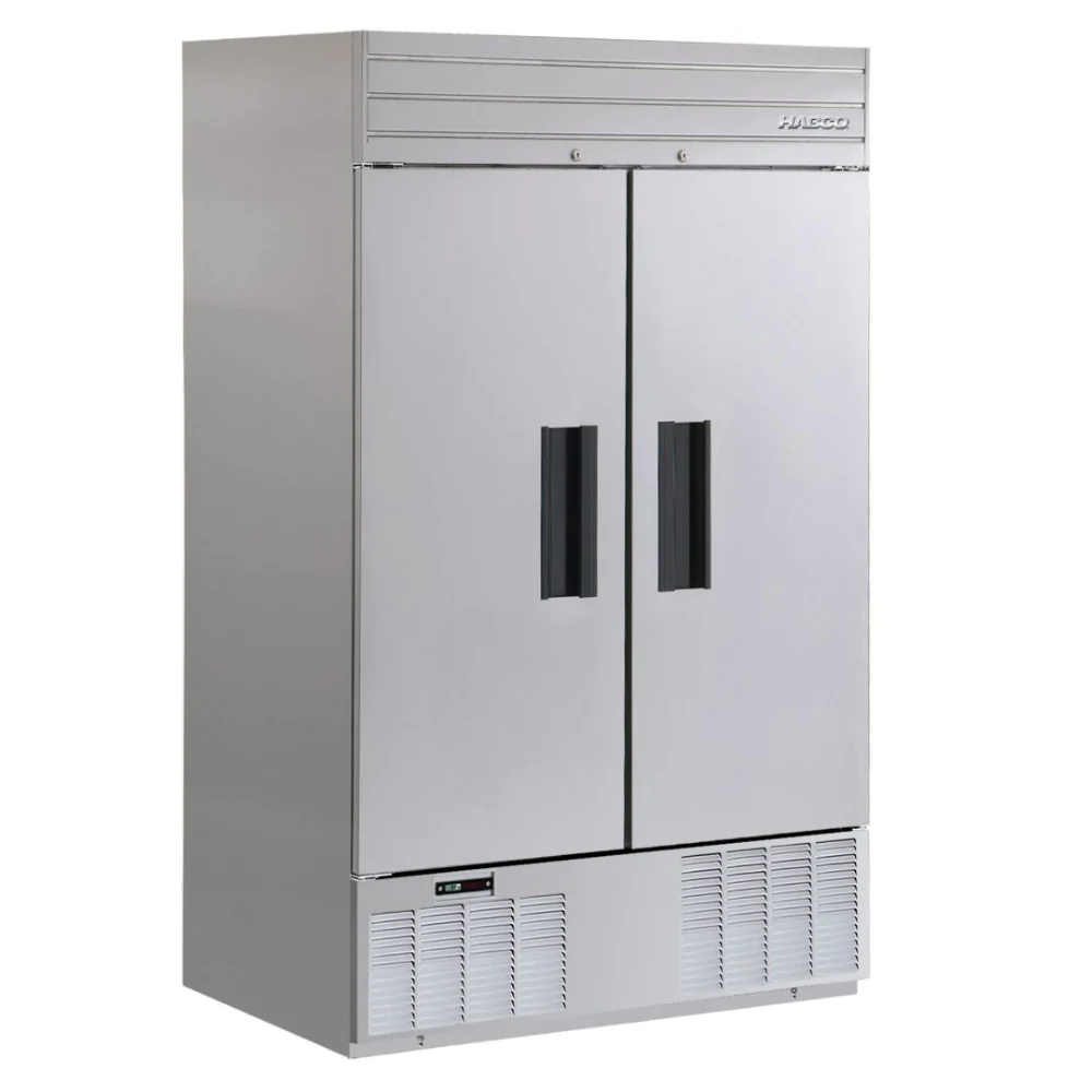 REFLRG-46SXX: 46 cu ft Refrigerator, Double Swing Solid Door, 115V