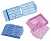 Tissue Processing / Embedding cassettes w. lid | 45 Angle