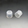 Dual Position Snap Cap for 12mm Tube, Low Density, Polyethylene, 1000/cs