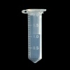 2.0 ml Snap Cap Microtube, Low Retention, Bulk, 500/pk