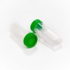 Pap Jar w. Green Cap, Sterile, 10/Bag, 120/pk