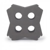 29-37 mm Tube Foam Inserts, 2/pk