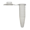 1.5ml MicroCentrifuge Tubes, Natural, Graduated, Bulk, 500/pk