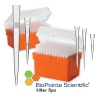 BPS Series filter tips, All sizes available, Natural, Sterile, Racked, 10 x 96/pack