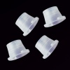 Universal Cap, Natural, Non Sterile, LDPE, Fits 12, 13, & 16mm Tubes, Bulk, 1000 pk