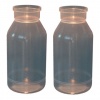 8oz Round Bottom Bottle(PP)  Polypropylene  250 Bottles/Unit