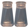 6oz Square Bottom Bottle(PP)  Polypropylene  500 Bottles/Unit
