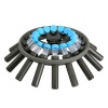 16 Place Angle Rotor including 16 x 15 ml Tube Sleves, Each