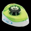 MyFuge Mini Centrifuge, Green Lid, includes Both Rotors, 100  240 V