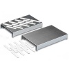 Expansion Kit (2 stainless steel trays, 24 bag mounting strips)