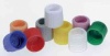 P.P. Natural Screw Caps for DLAU Series Transport Tubes