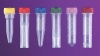 Conical Base 1.5ml Screw Cap Microtube, Non-Sterile, Bulk, 1000/pk