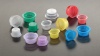 Vacucap Tube Closures, for 16 mm Tubes, PE, Green, Bulk, 1000/pk