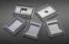 15 x 15 mm Disposable Base Mold, 5 mm Height, PVC, Non Sterile, Bulk, 2 x 500/pk