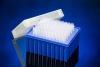 1 ml Pipet Tip, Natural, Racked, 10 x 96/Pack