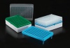 Biotube System, Strips of 8 plug caps, non sterile