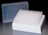 Strips of 8-Attached 1.1ml Microtubes, PP, Racked, 10 x 96/pk