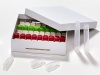 81-well freezer box with green rack, Each 81-well freezer box with green rack, Each