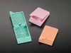 Biopsy Processing/Embedding Cassette with attached lid, Tan, Non sterile, Bulk, 3 x 500/pk