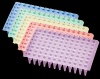 96 Well Standard PCR Plate, 10/pk