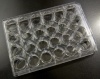 24 Well Untreated Microplates, Flat Bottom, 100/Pack