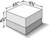 Large Cardboard Box w/Lid