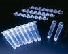 Strips of 8-Attached 1.1ml Microtubes, PP, Bulk, 120/pk