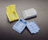 Biopsy Processing/Embedding Cassette with Lids, Blue, Non Sterile, Bulk, 4 x 250/pk