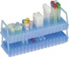 80 place 10 & 12 mm Tube Rack, PP, Yellow, 10/pk