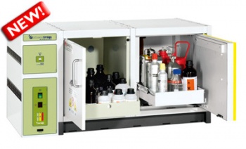 Captair ChemTrap Stand Alone Filtration System for Safety Cabinets, 230V