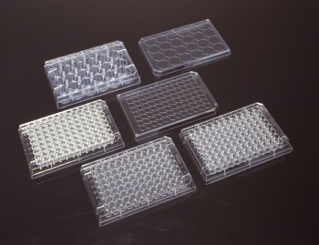 96 Well V-Bottom Tissue Plate,  Sterile, 100/Pack