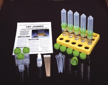 JUMBO Fecal Parasite Concentrator Kit