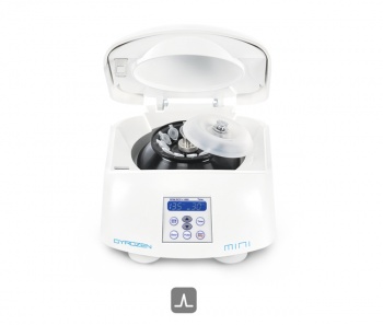 Mini Personal Microcentrifuge, 13,500 rpm, 12,300 xg, 110 V