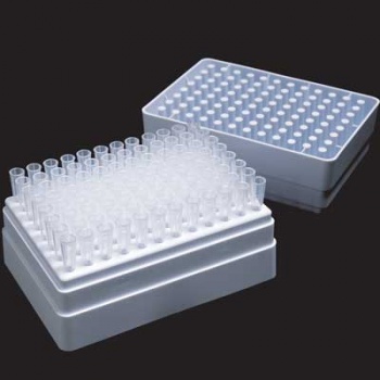 Non-Hinged White Box for 200ul Tips, Each