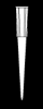 200 l Pipet Tip, Natural, Low-Retention, Racked, 10 x 96/Pack