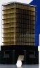 200ul Pipet Tips, Graduated, Bevelled, ECO Rack, 960/pk