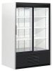 Double Sliding Glass Door, Bottom Mount Refrigerator, 115V