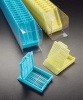 Biopsy Processing/Embedding Cassette, Bases & Separate Lids, Gray, Non Sterile, Bulk, 2 x 500/pk of