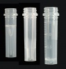 2.0ml Skirted, Ribbed Screw Cap Microtubes, N.S