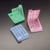 Tissue Processing/Embedding Cassette with sepcial hiinged lid, Aqua, Non Sterile, Bulk, 3 x 500/pk